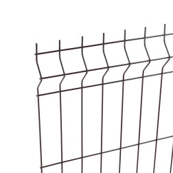 Brūns žoga segments 4,0 (+/-0,2 mm), 1,23 x 2,5 m