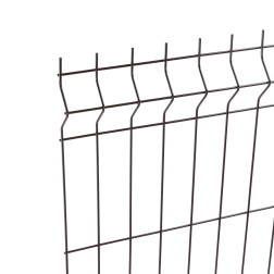 Brūns žoga segments 4,0 (+/-0,2 mm), 1,73 x 2,5 m