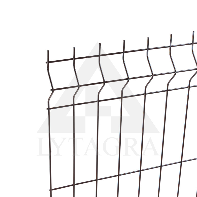 Brūns žoga segments 4,0 (+/-0,2 mm), 1,53 x 2,5 m