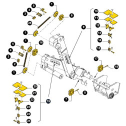 84018672 ELEVATORS NEW HOLLAND
