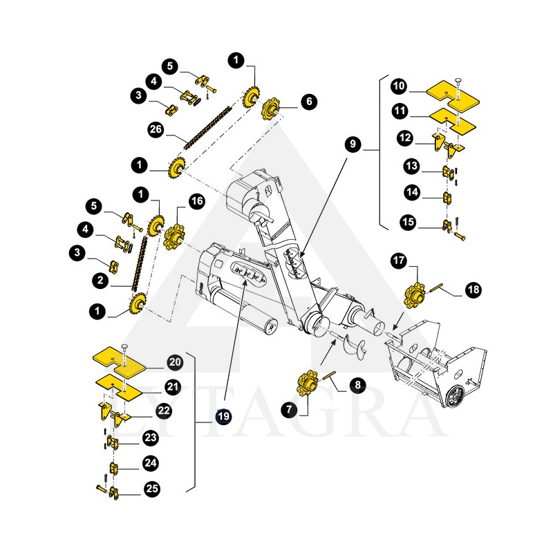 84018672 ELEVATORS NEW HOLLAND