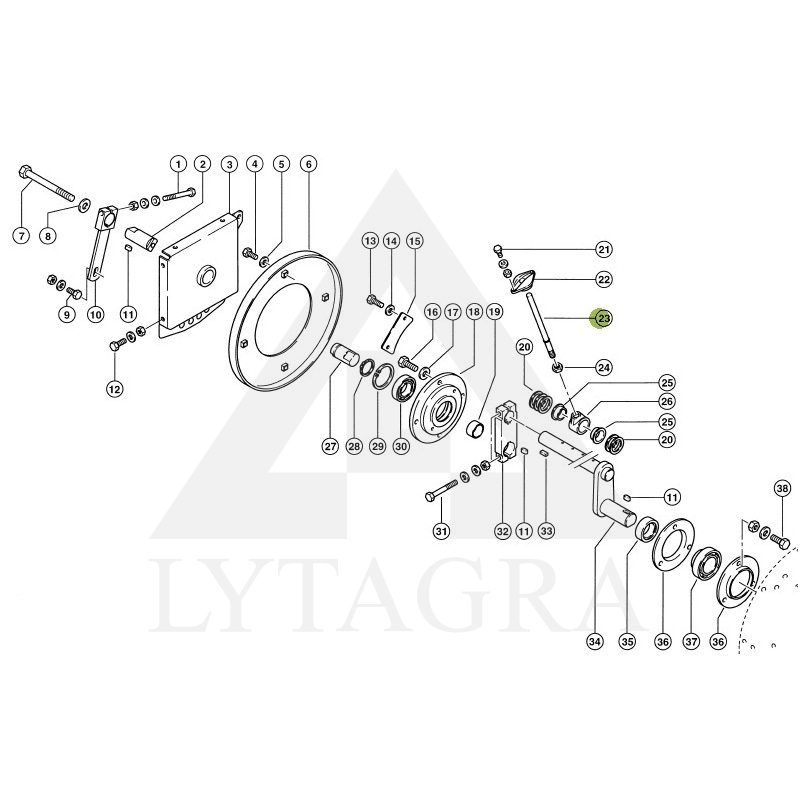 616068.0 METĀLA FLANCIS  CLAAS