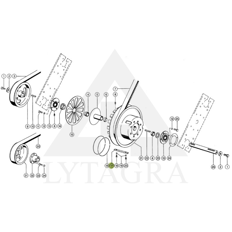 629529.0 ATSPER. DISKS CLAAS