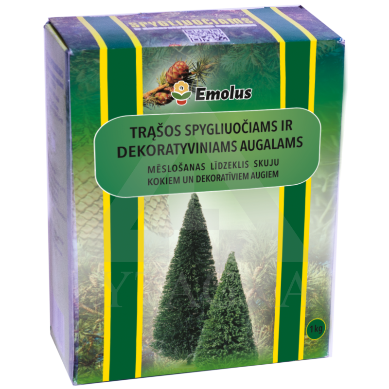 SKUJKOKU MĒSLOJUMS 1 KG KASTĒ