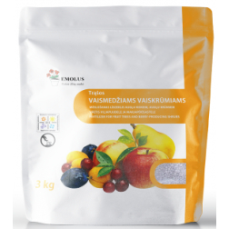 Augļu koku, augļu krūmu mēslojums 3 kg