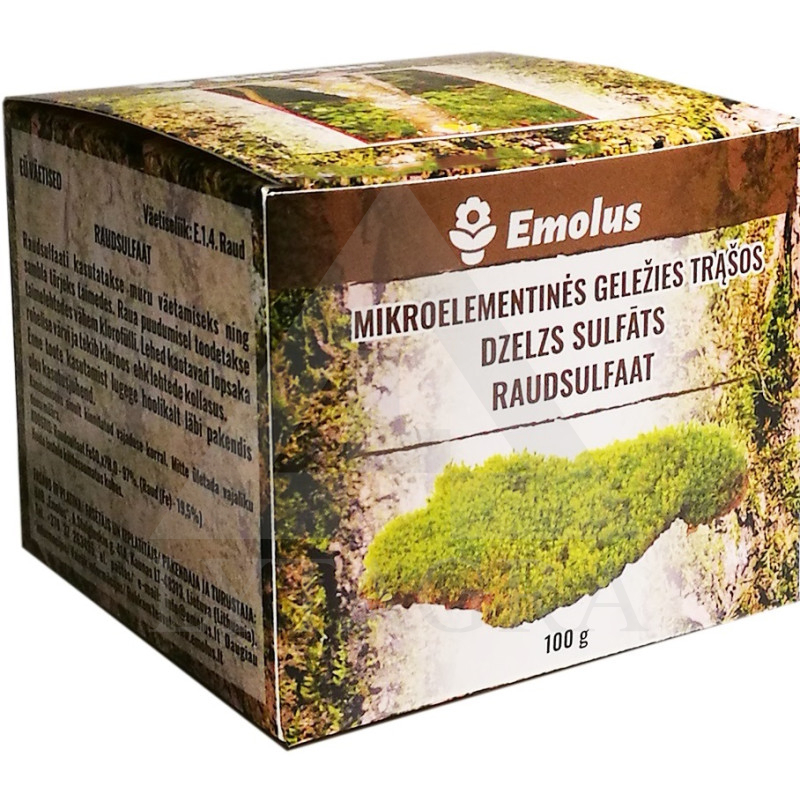 Dzelzs mikroelementu mēslojums 100 g