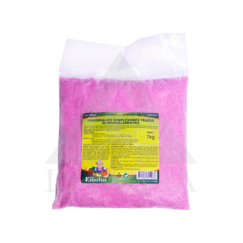 UNIVERSĀLAIS KOMPLEKSAIS MĒSLOJUMS 1 KG 14-11