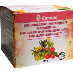 UNIVERSĀLAIS MĒSLOJUMS PAPILDMĒSLOŠANAI NPK 100G 14-11-25+ME KOMBI