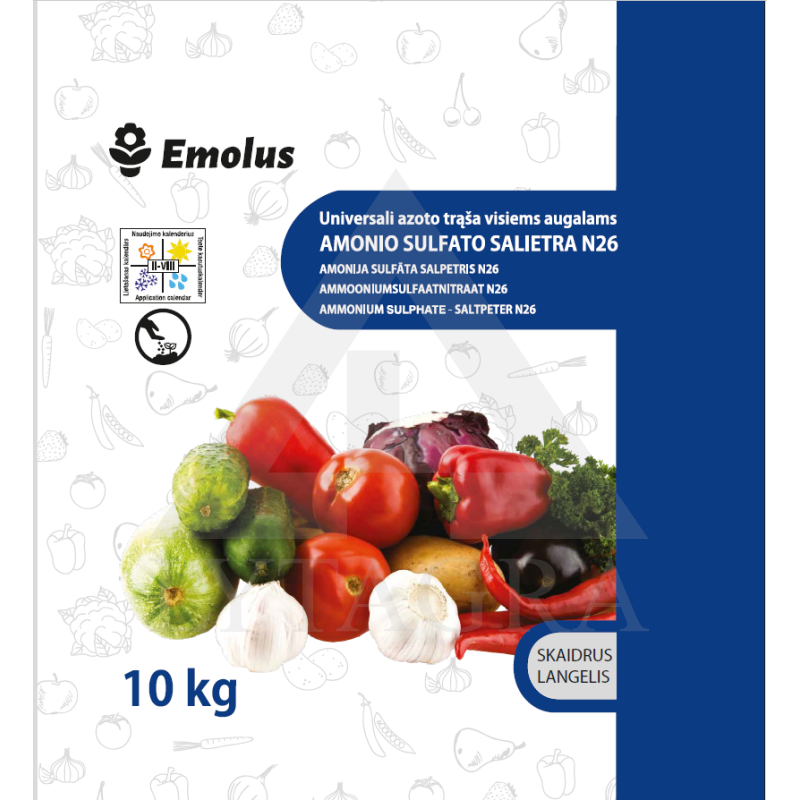 Amonija nitrāts 10 kg