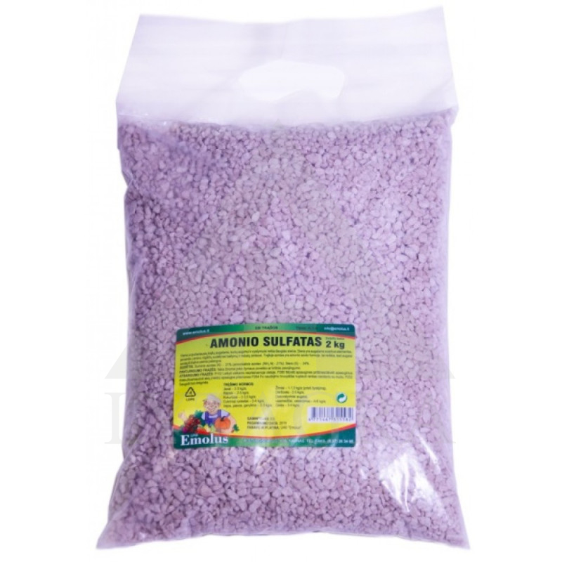 Amonija sulfāts 2 kg