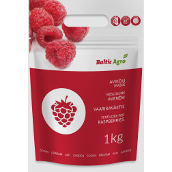 Mēslojums avenēm 1KG