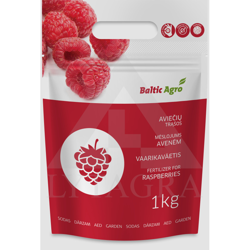 Mēslojums avenēm 1KG