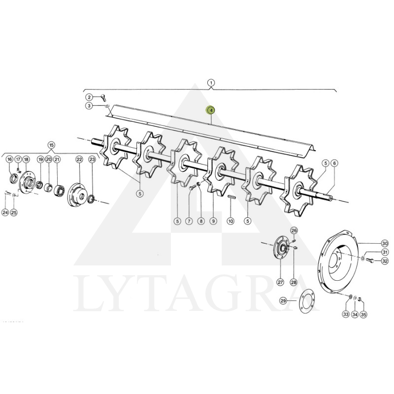 634981.0 BITERA PLĀKSNE CLAAS CLAAS