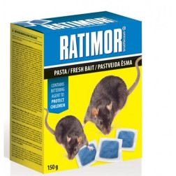 Ēsma ar pastas pildījumu 150 g. Rati Freshbait Ratimor