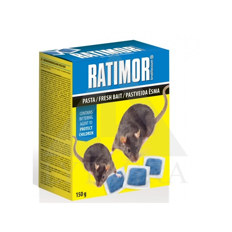 Ēsma ar pastas pildījumu 150 g. Rati Freshbait Ratimor