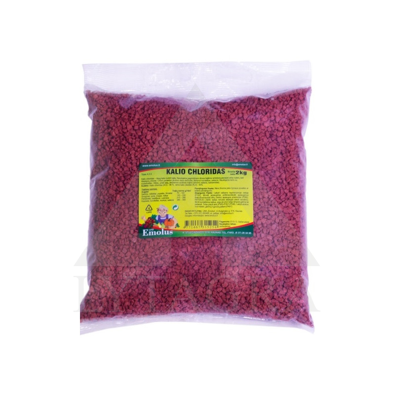 Kālija hlorīds 2 kg