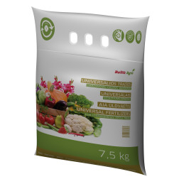 UNIVERSĀLAIS DĀRZA MĒSLOJUMS 7,5 KG