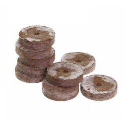 Kūdras tabletes 33 mm, 10 gab.