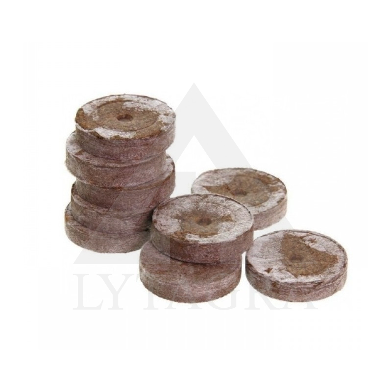 Kūdras tabletes 33 mm, 10 gab.