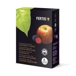 FERTIS rudens kompleksais mēslojums, bez hlora un nitrātiem, 1 kg