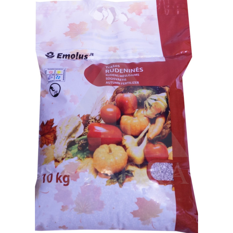 Rudens kompleksais mēslojums 10 kg