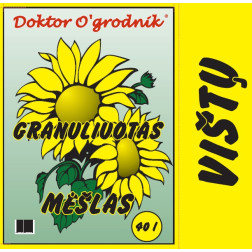 Granulēti vistas mēsli 40l