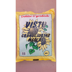 Granulēti vistas mēsli 10l.