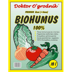Biohumuss bez taras 10L