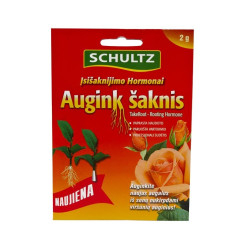 2 g, augšanas hormoni