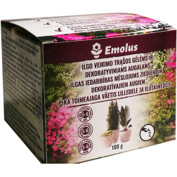Ilgstošas ​​iedarbības augu mēslojums 100g (granulēts)