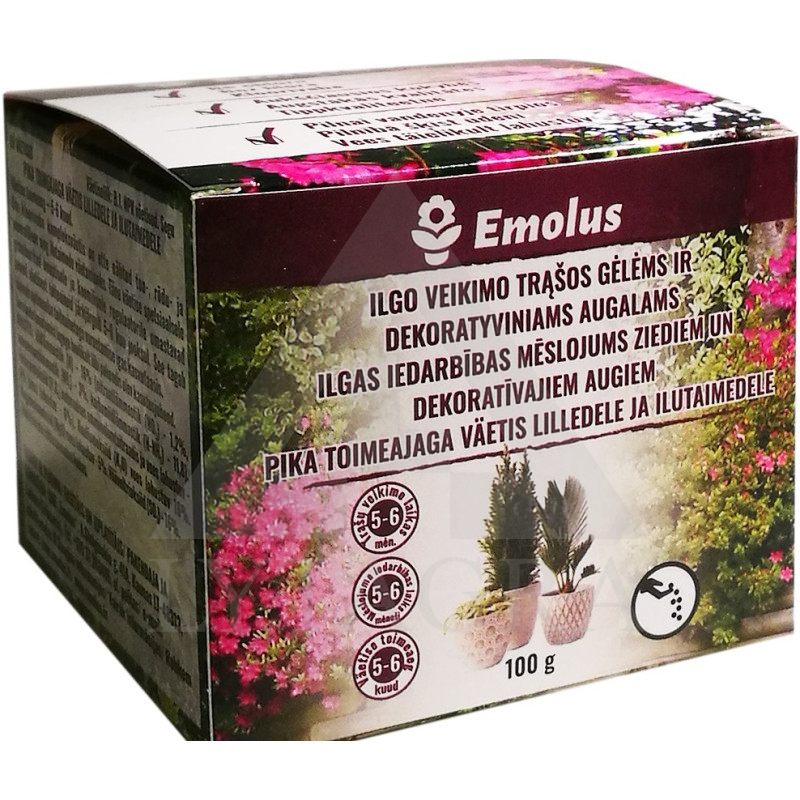 Ilgstošas ​​iedarbības augu mēslojums 100g (granulēts)