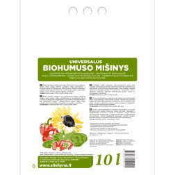 Biohumusa maisījums universāls 10L