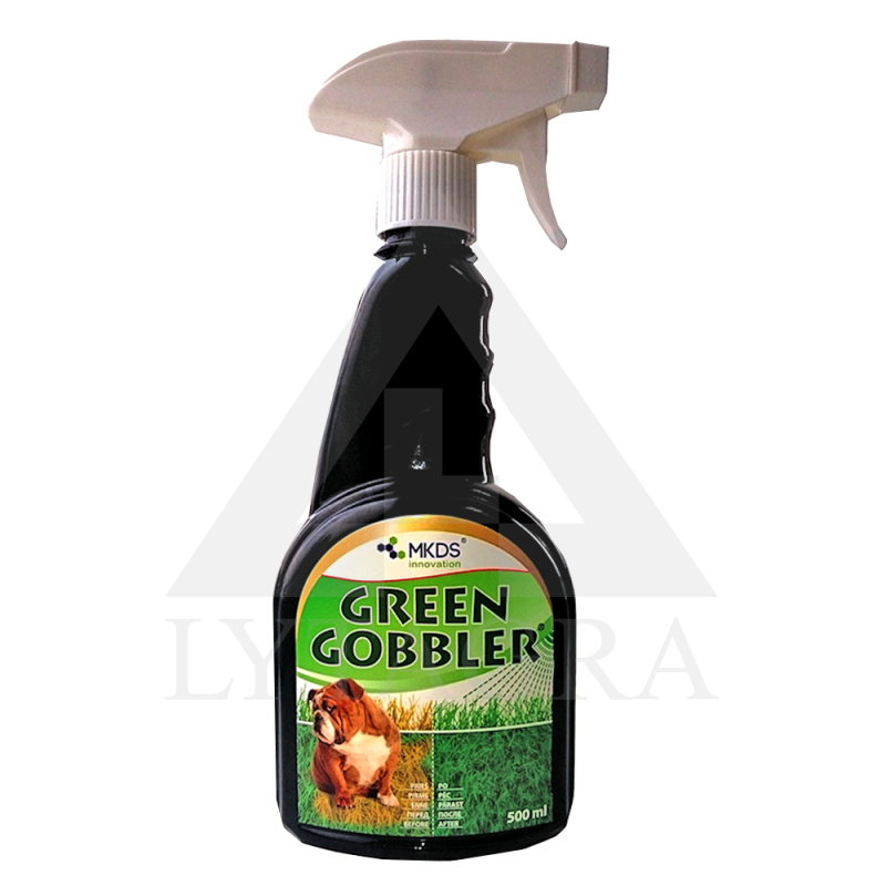 3005648 ZAĻAIS GOBBLER 500 AUDZĒTĀJI