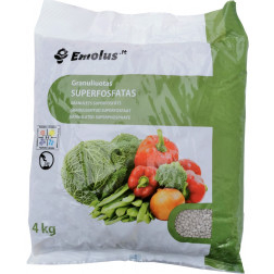 Superfosfāts granulēts 4 kg