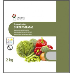 Granulēts superfosfāts 2 kg