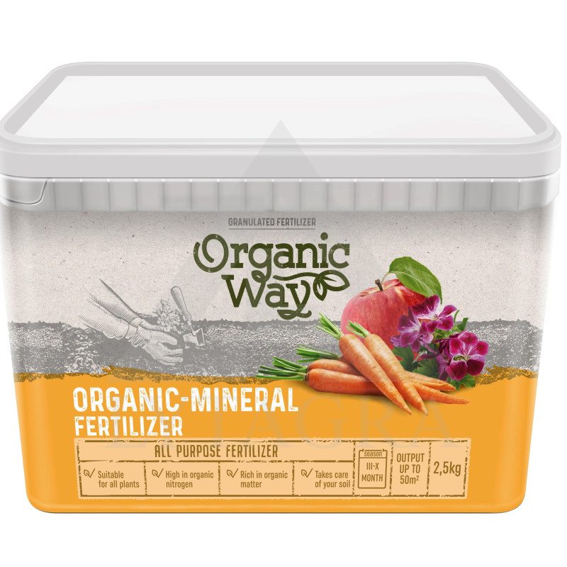 Universālais mēslojums 2,5 kg