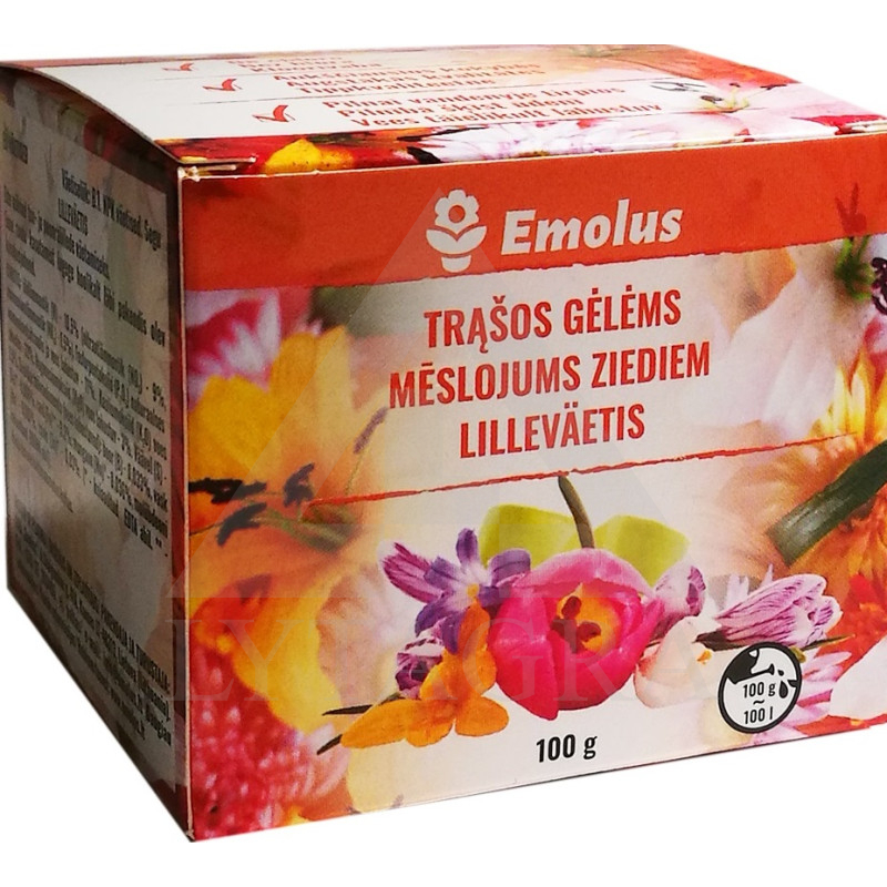 Ziedu mēslojums 100g