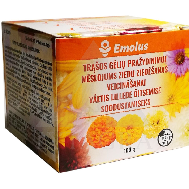 Mēslojums ziedēšanai NPK 13-40-13 100g