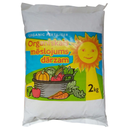 Organiskais mēslojums ar zivju miltiem un jūraszālēm 2 kg