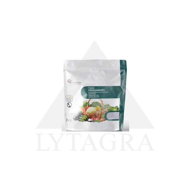 Pavasara mēslojums 3 kg