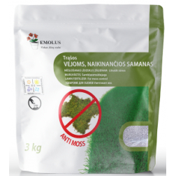 Mēslojums zālienam pret sūnām 3 kg
