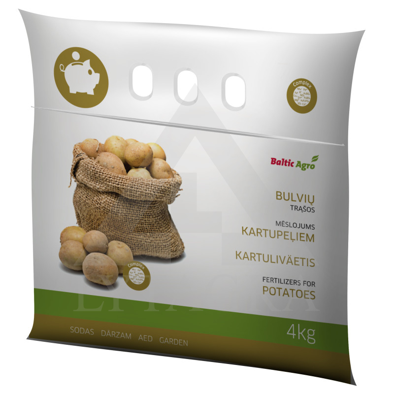 KARTUPEĻU MĒSLOJUMS 4KG