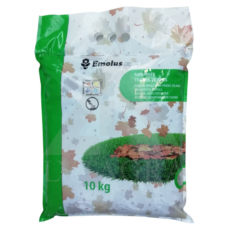 Rudens mēslojums zālieniem 10 kg