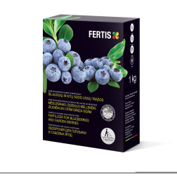 FERTIS kompleksais mēslojums mellenēm un citām dārza ogām, bez hlora un nitrātiem, 1 kg FERTIS kompleksais mēslojums mellenēm un citām dārza ogām, bez hlora un nitrātiem, 1 kg
