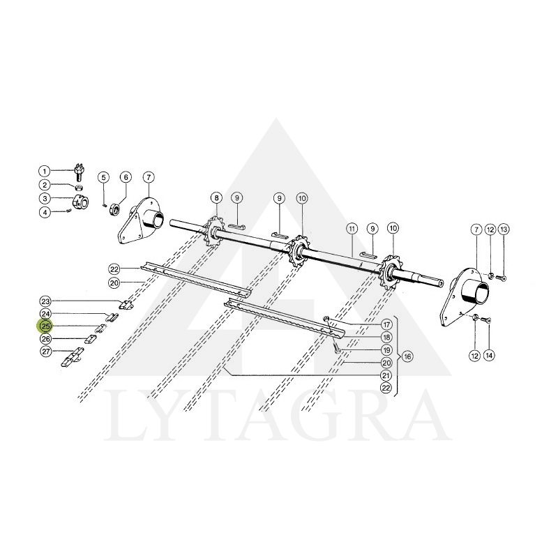 680519.0/610689.0 ĶĒDES POSMS  CLAAS