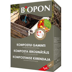 KOMPOSTĒŠANAS PAĀTRINĀTĀJS 1 KG