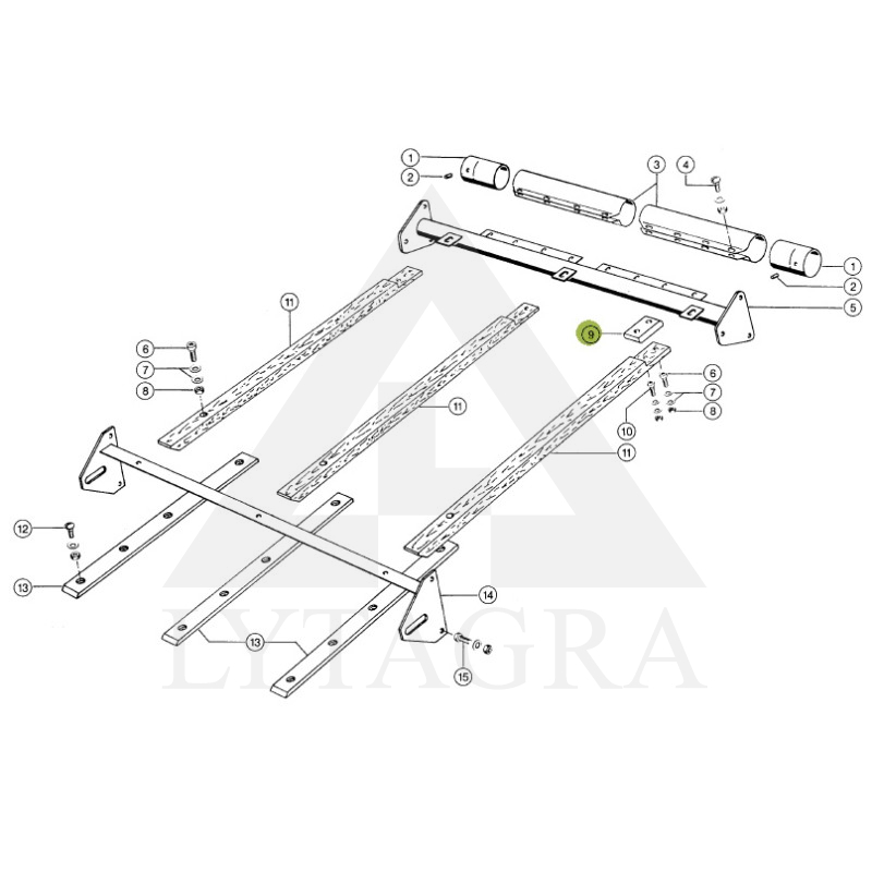 680576.0 PLĀKSNE  CLAAS