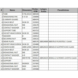 680576.0 PLĀKSNE  CLAAS