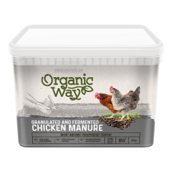 Granulēti vistu mēsli 4 kg