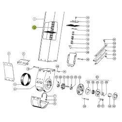 727839.0 GR. ELEVATORS CLAAS 3200 LITRU BUNK.
